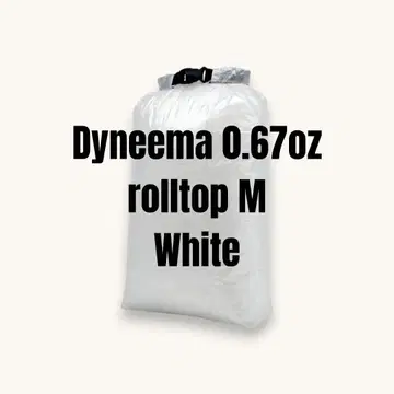 Dyneema 밴드 포함 롤탑 스태프색 M DCF 경량 벨크로