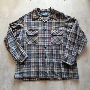 70s PENDLETON BOARD SHIRT