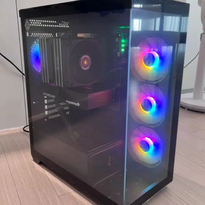 인천)7800x3d.5060ti 컴퓨터