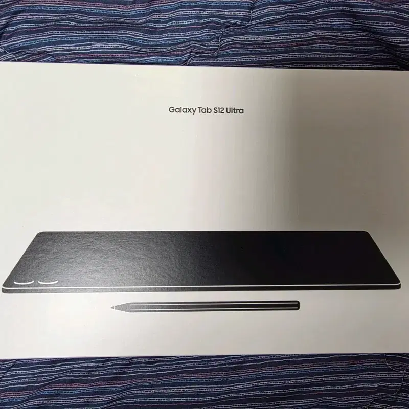 갤럭시탭 S12 울트라 256gb WiFi 실버