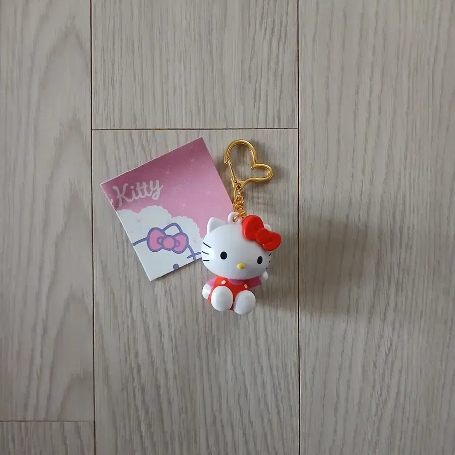 헬로키티 해피키링