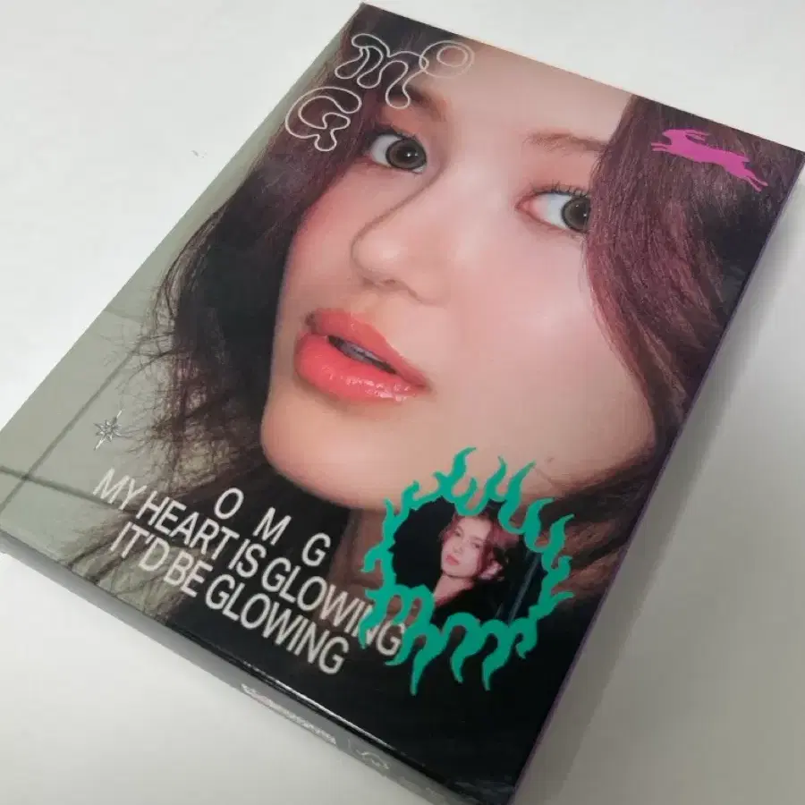 뉴진스 디토 다니엘 메세지카드