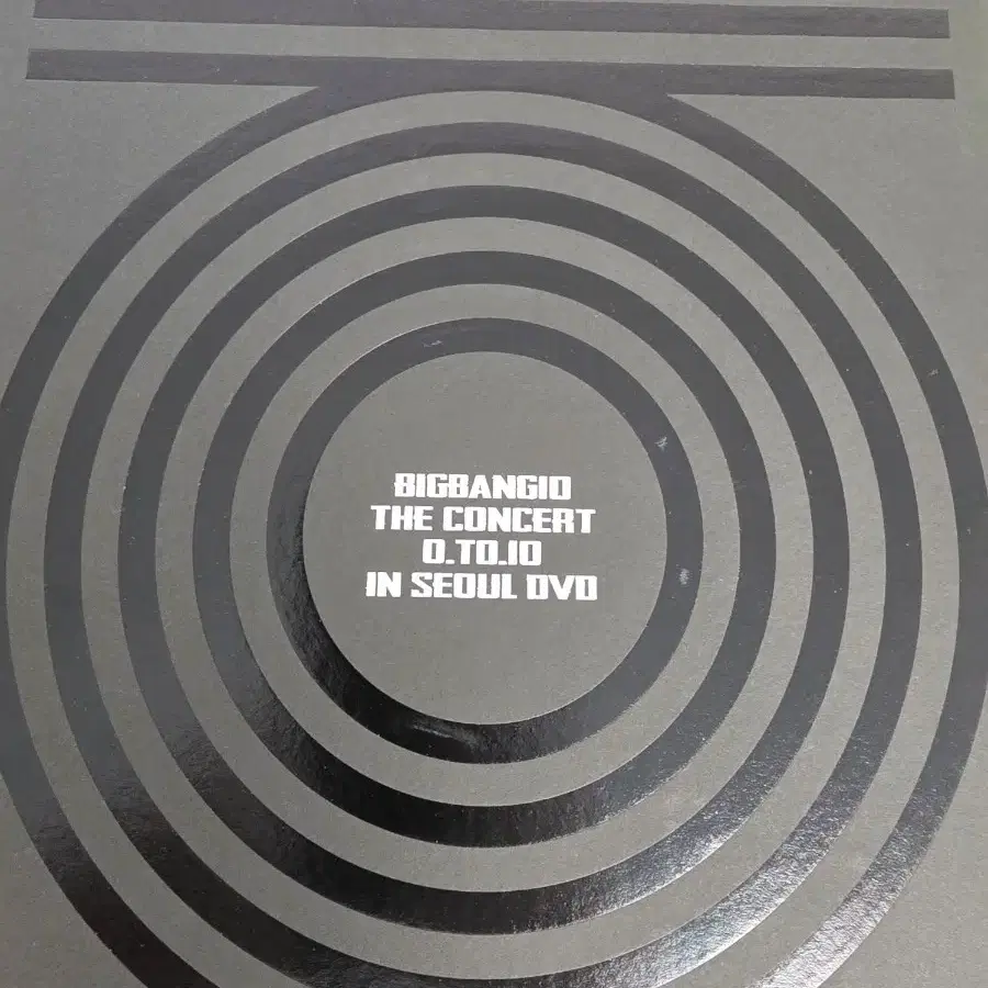 빅뱅 0to10 서울 DVD