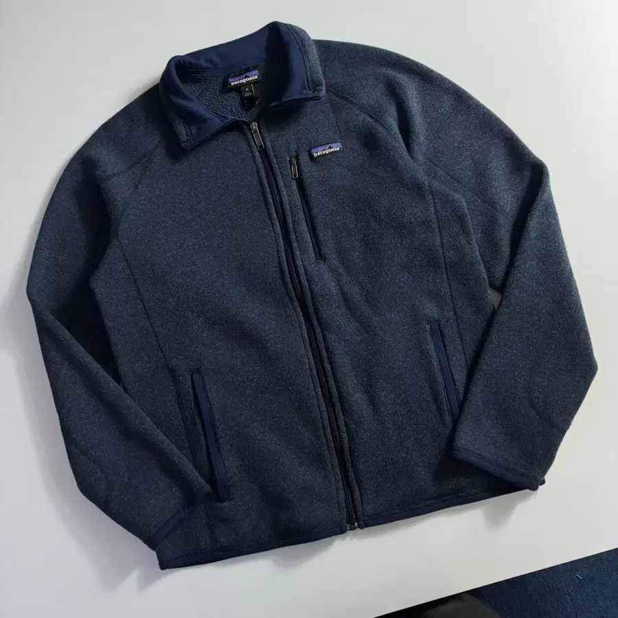 Patagonia 파타고니아 베터 스웨터 네이비 자켓