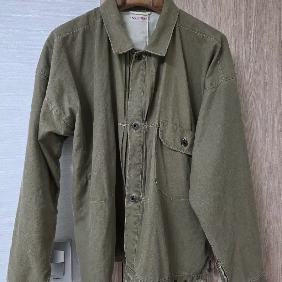 niceness(나이스네스) h.thornhill Khaki M사이즈