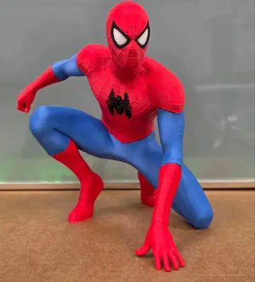 스파이더맨 피규어 약 23cm 멀티 컬러