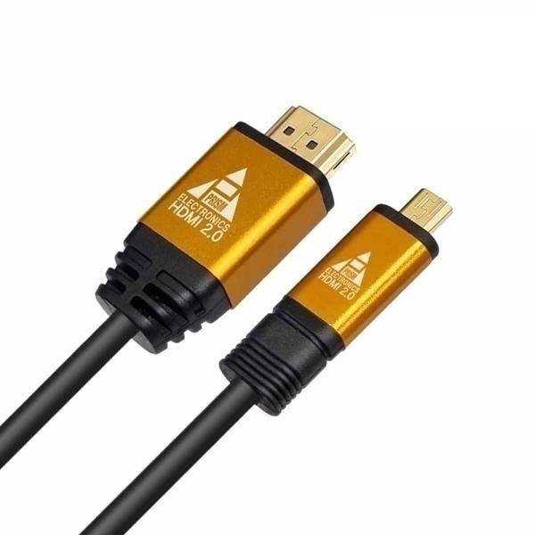 4K 60Hz HDMI to 마이크로 HDMI 변환 케이블 5m