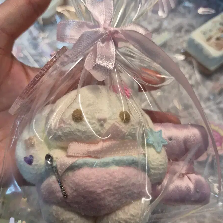 브랜드 'Moli Moli  토끼 말랑이'  만지면 뽀송한 가루 말랑이