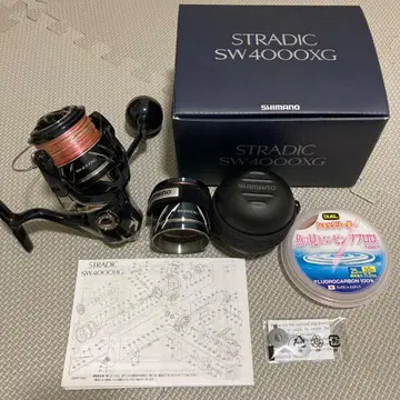 [ 시마노 ] 24 스트라딕 SW 4000XG 예비 스풀 등 세트