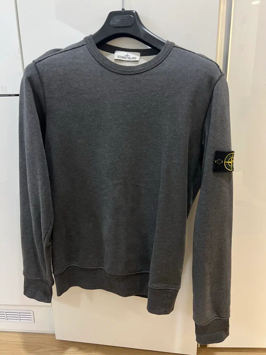 Stone Island Charcoal Sweatshirt M