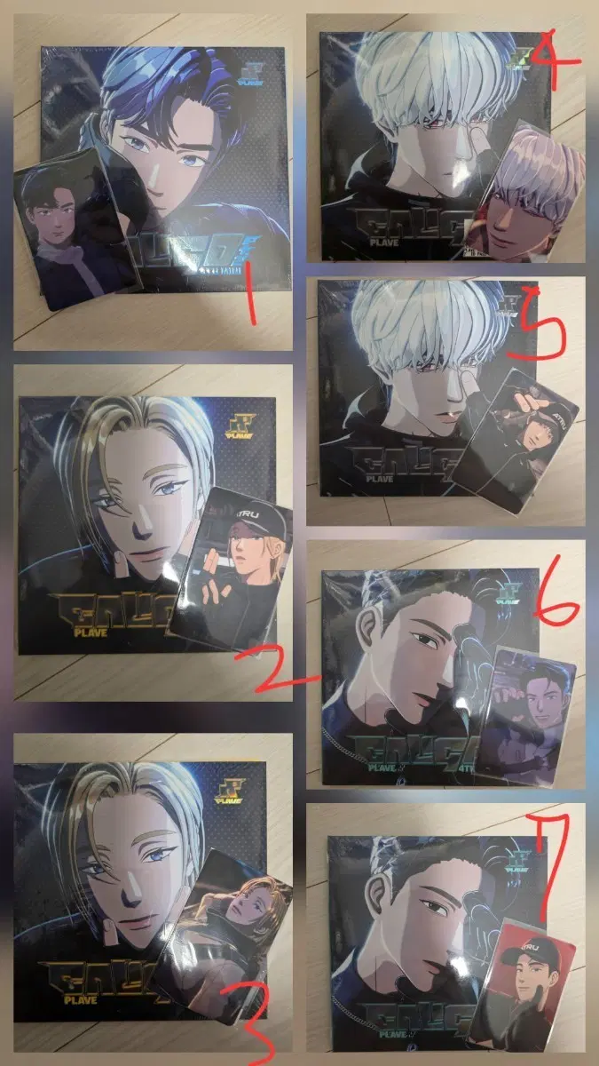 Plave Caligo Part 2 Id Pass Album Sealed Unreleased Photocard Pre-order Benefit Poca Set