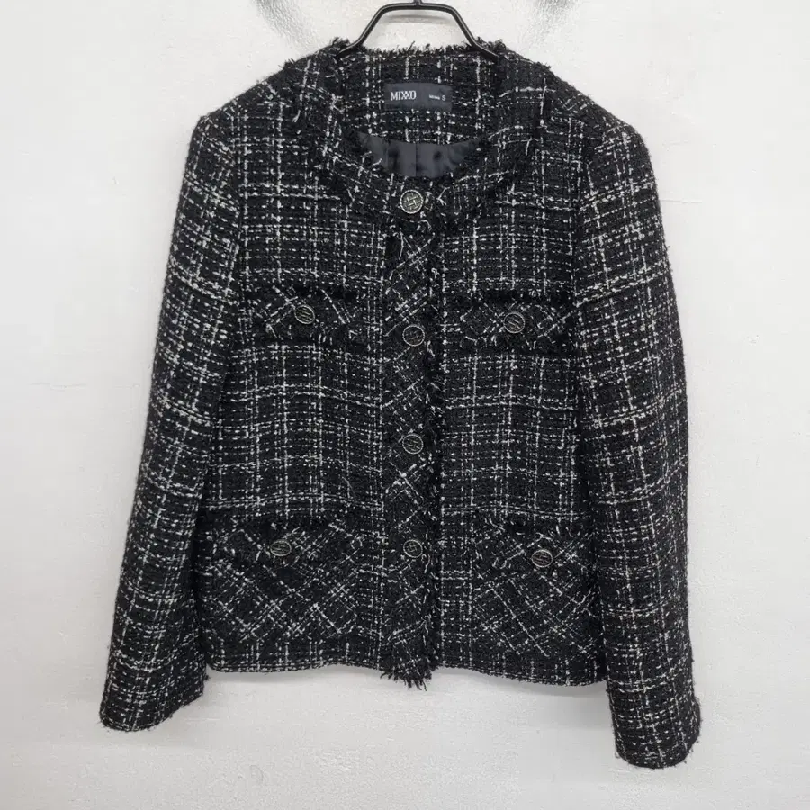[여성55~66 size] MIXXO 미쏘 트위드 자켓