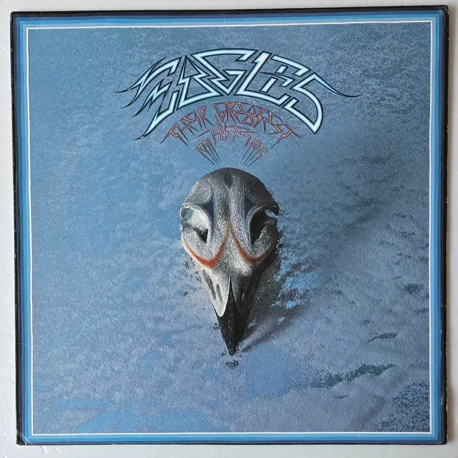 Eagles - Their Greatest Hits 1971-1975 LP ( 미국반, 1976년 Asylum 초기반 )