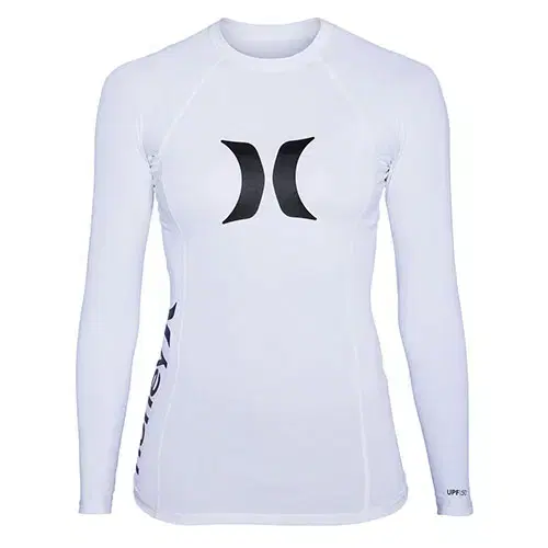 [새상품] 헐리 XS사이즈 WOMEN ONE&ONLY LONG SLEEVE RASHGUARD-10A