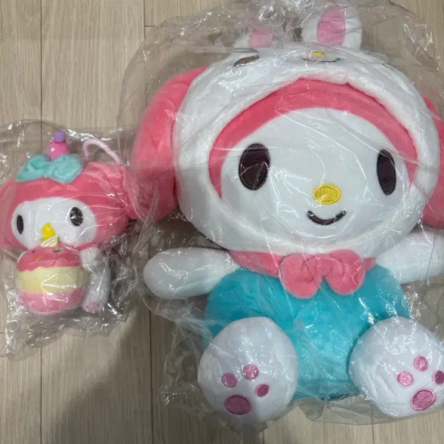 마이멜로디 인형 2종 세트