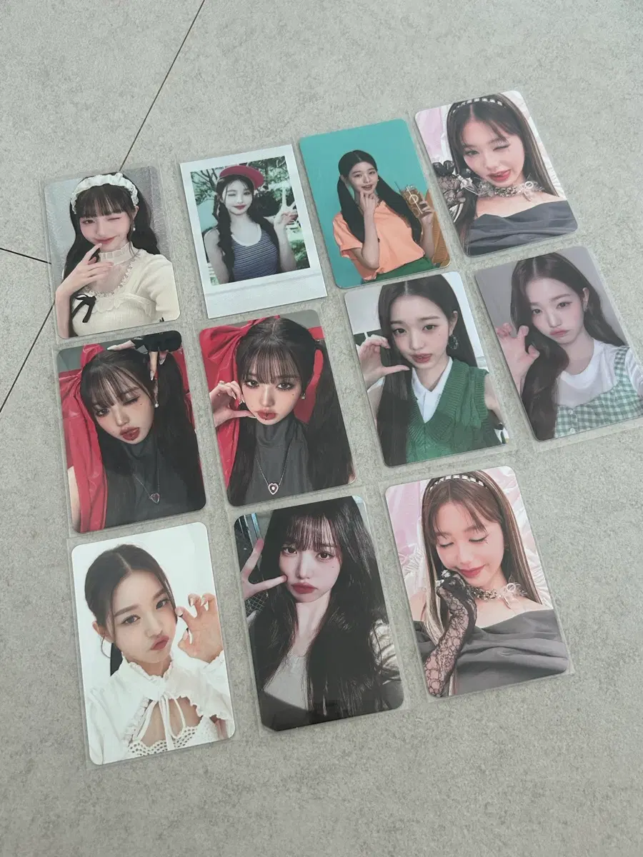 Ive Jang Wonyoung poca bulk