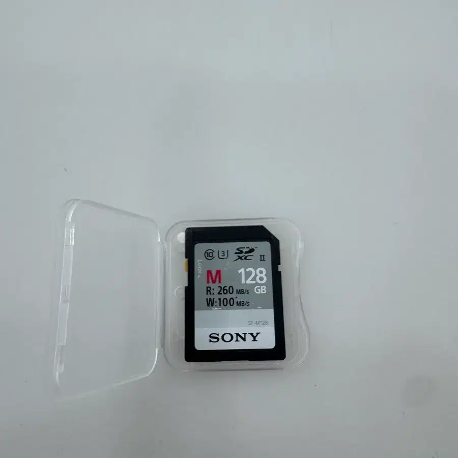 소니 SDXC 메모리 카드 128GB sd 카드