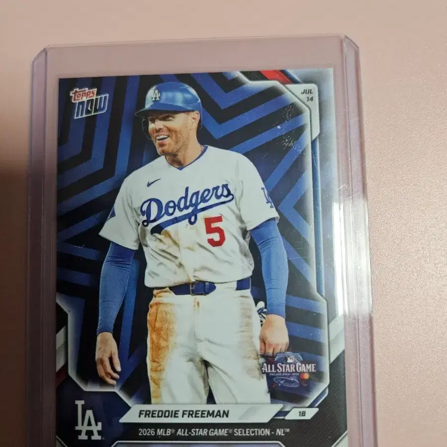 다저스)프레디 프리먼 2026 Topps Now 올스타