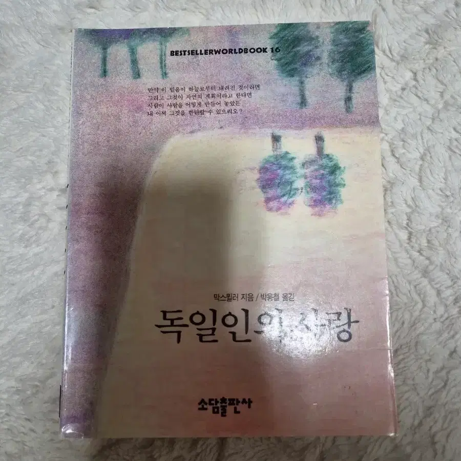 독일인의 사랑 막스뮐러 지음