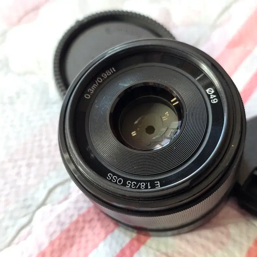 소니 렌즈 sel35f18 35.8 35mm f1.8 e마운트 크롭바디용