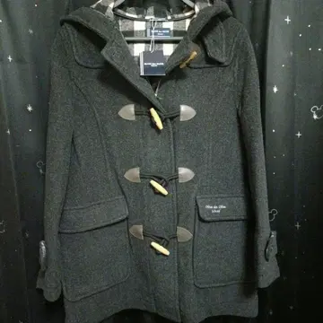 새상품 OLIVE des OLIVE school 더플 코트 *체크