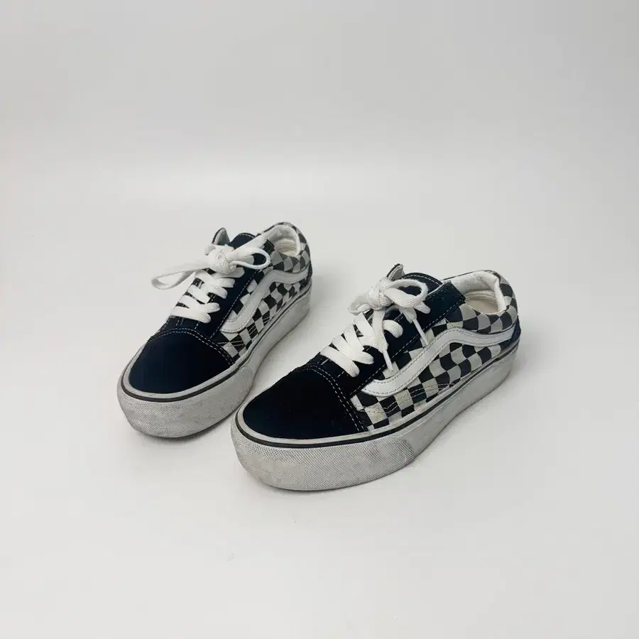 반스 (VANS) 올드스쿨 스택드 체커보드 / 240 (여성 245 추천)