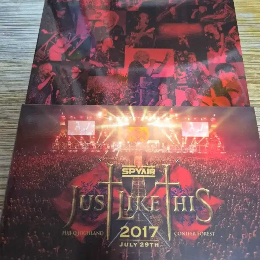 스파이에어 just like this 2017