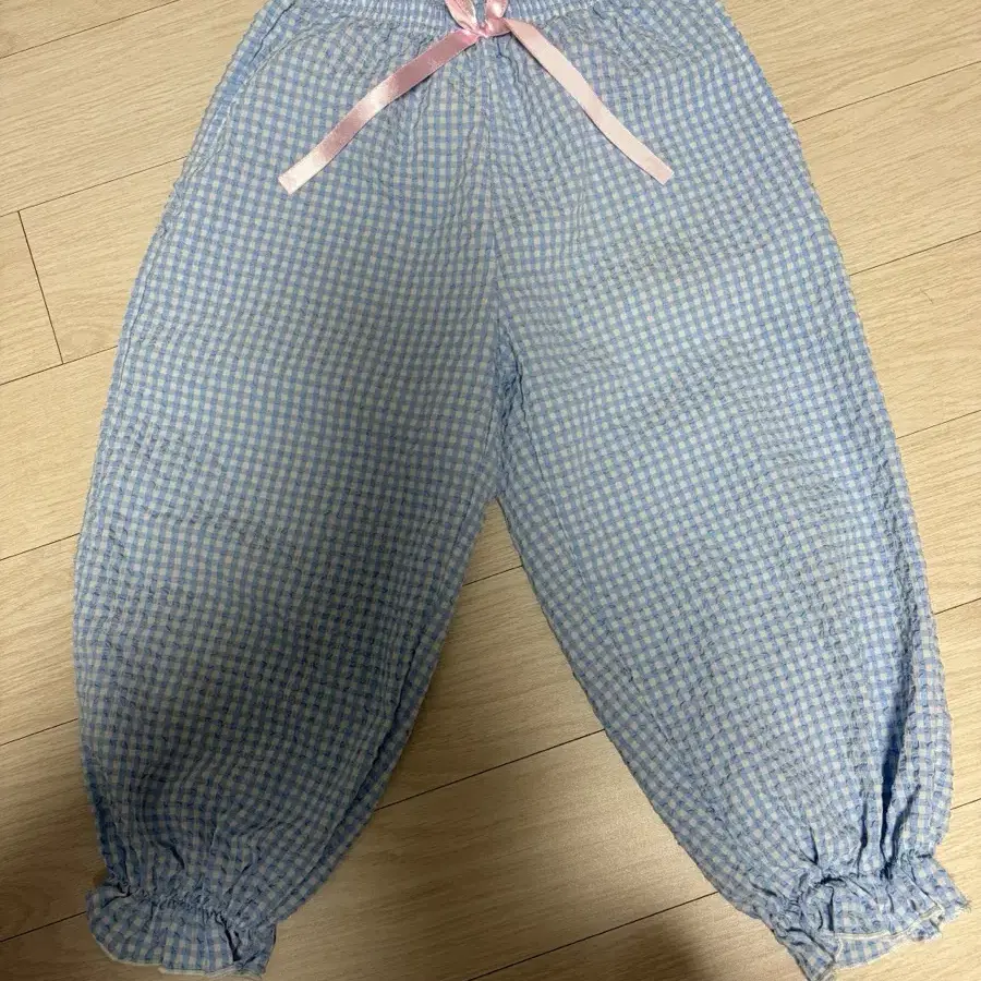 아동 체크바지 9호