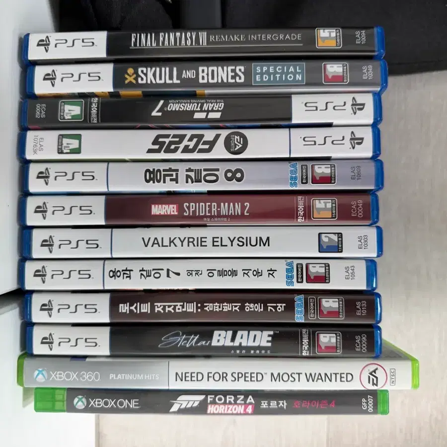 PS5 게임시디 판매