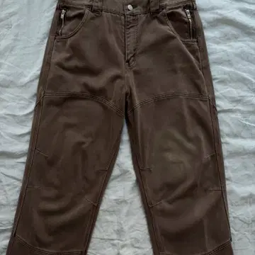 플라스틱프로덕트 Mpa calf pocket pants 카프포켓팬츠 | 데님/청바지