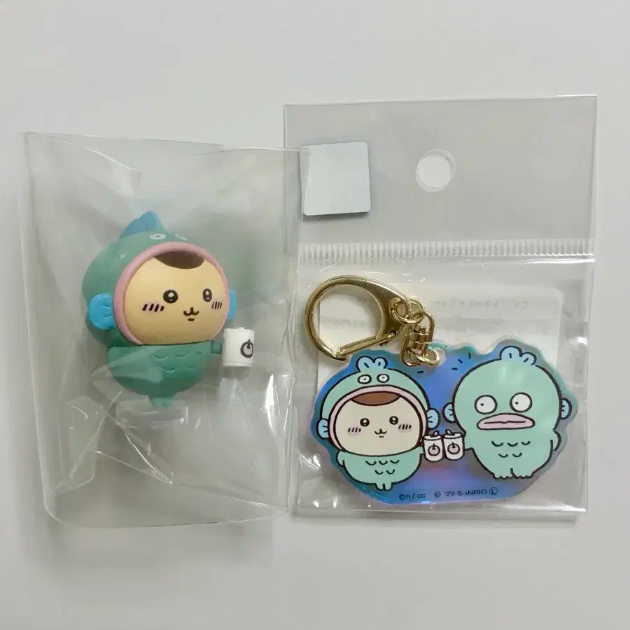치이카와 산리오 2022 콜라보 쿠리만쥬 한교동 피규어, 오로라 아크릴 키링 일괄