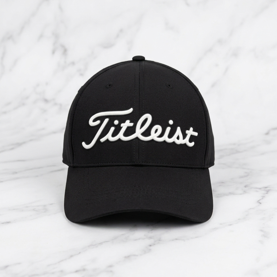 Titleist 타이틀리스트 볼캡 모자! 블랙&화이트 로고~ 사이즈 벨크로 조절