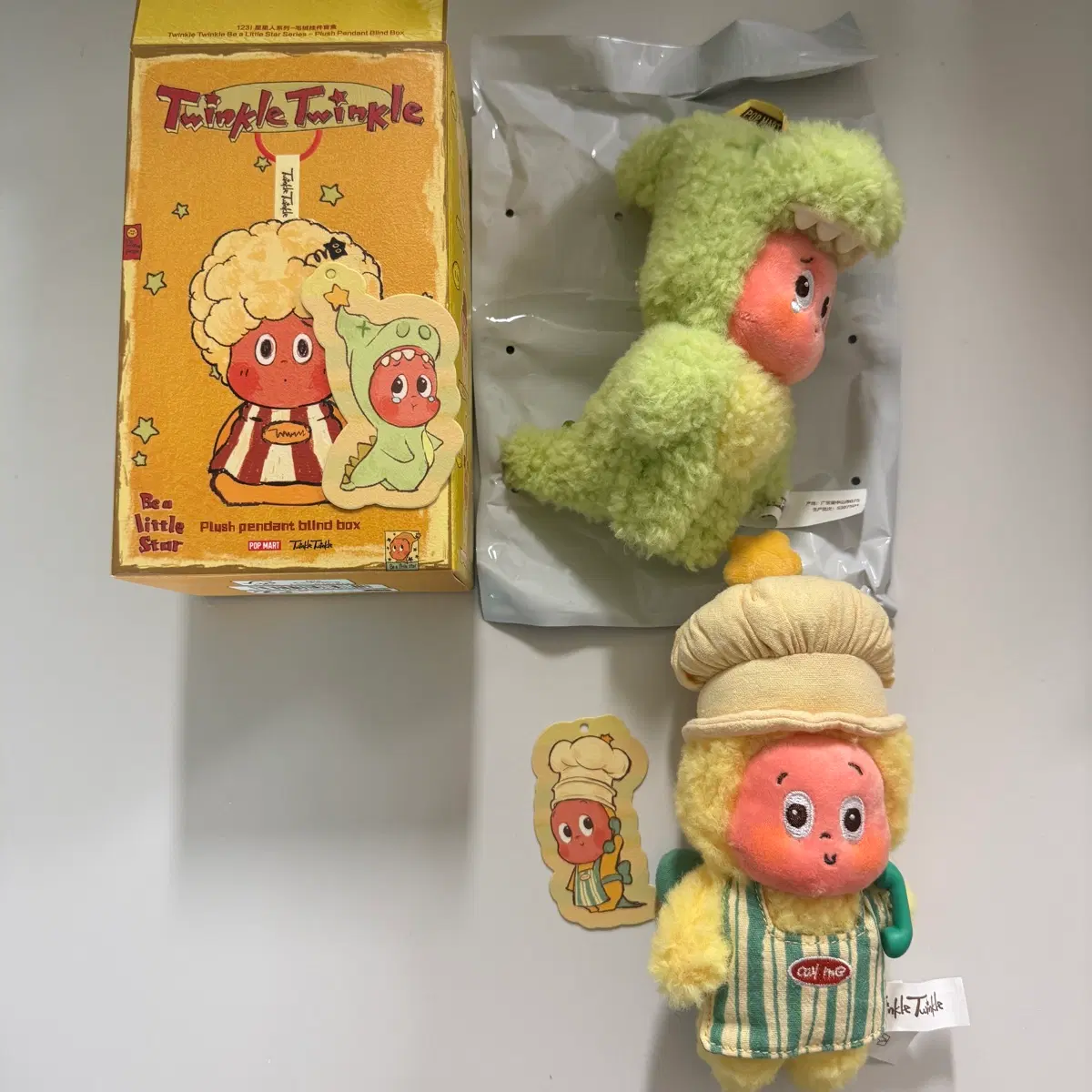Pop Mart Little Star Daily Life keyring doll claw machine Magic Chef bulk