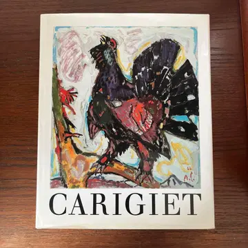 [ 레어 대형 화집 ] Alois Carigiet ( 알로이스 카리제 작품집 )