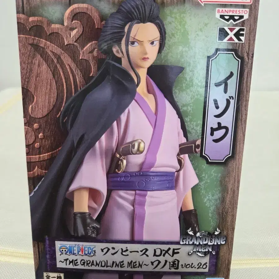 원피스 DXF 더 그랜드라인 멘 와노쿠니 이조 피규어 vol.26