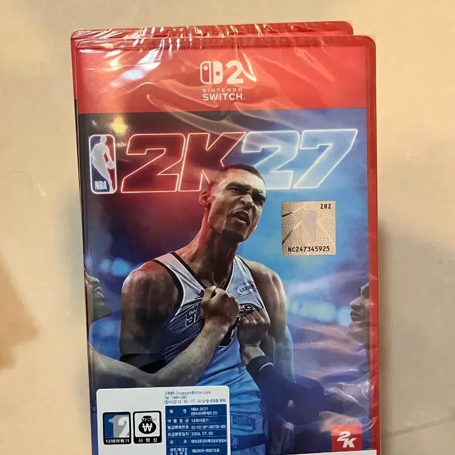 미개봉 닌텐도 스위치2 NBA2K27