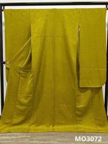 후리소데 문 의장 야마토 맞춤 매실 브라운 기장 170cm 발수 가공 완료 MO3072