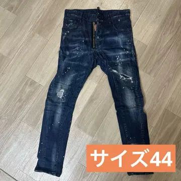DSQUARED2 데미지 가공 데님 팬츠
