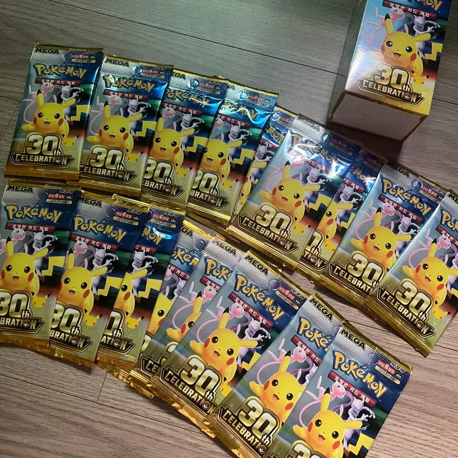 포켓몬카드 30주년 서치팩 17팩