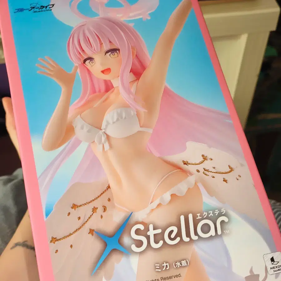 [새상품/택포]SEGA 세가 블루 아카이브 XStellar 미소노 미카 피규어 수영복 ver