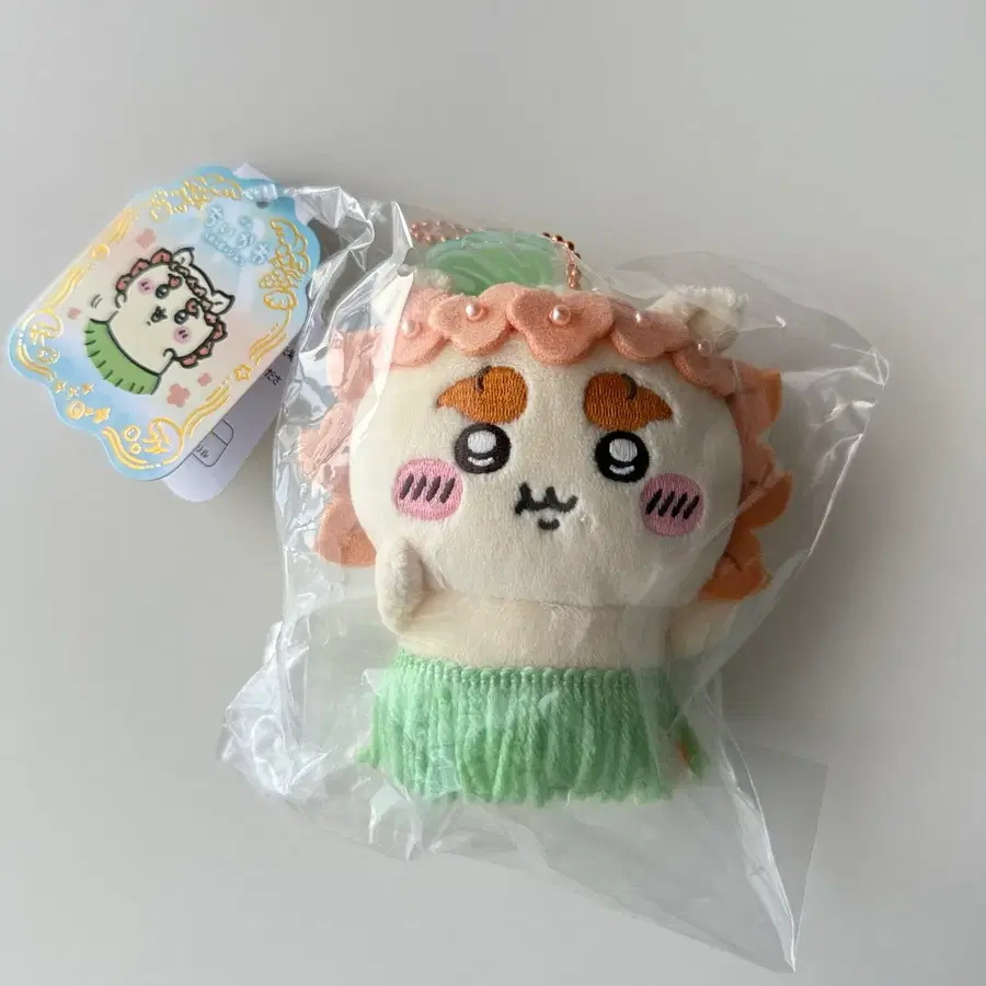 치이카와 인어섬 시사 마스코트 키링