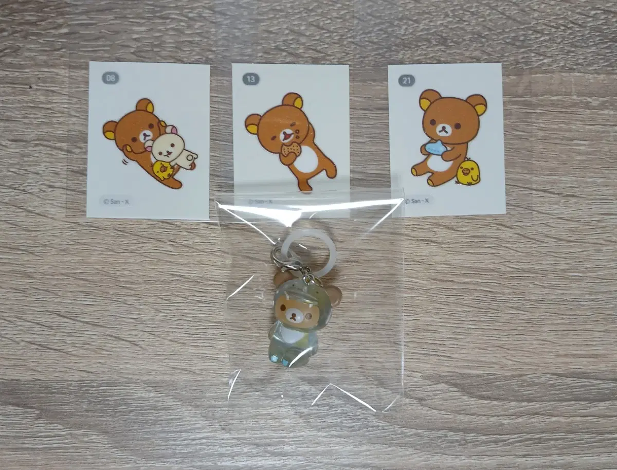 Rilakkuma Gacha Dinosaur Mejirushi Ttibusil bulk