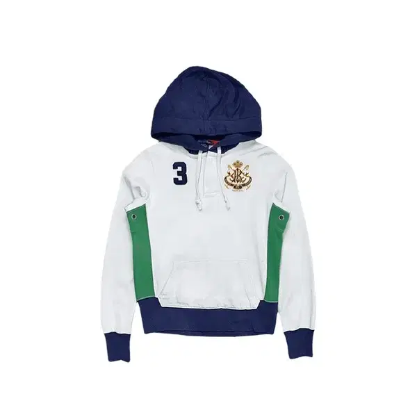 RALPH LAUREN 우먼 럭비 후드티 S