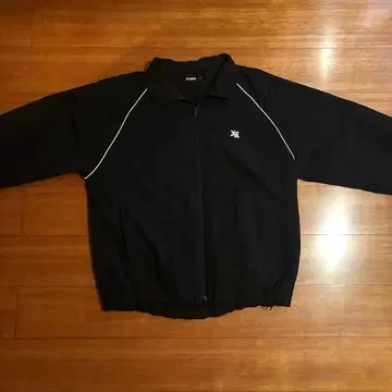XLARGE 나일론 자켓 블랙