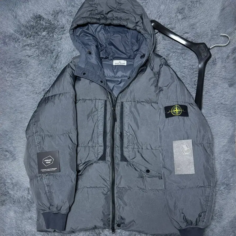 [23-24FW/3XL]스톤아일랜드 크링클랩스 패딩