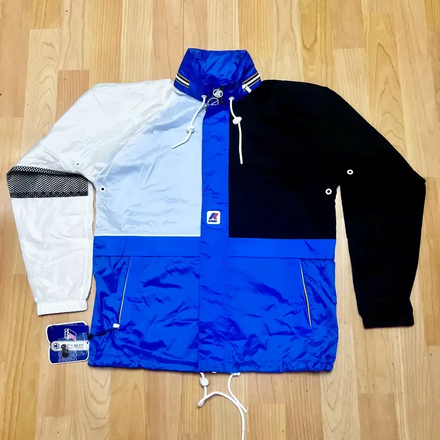 [M] 까웨 Kway 1992 리메이크 롭 바람막이 자켓 새상품