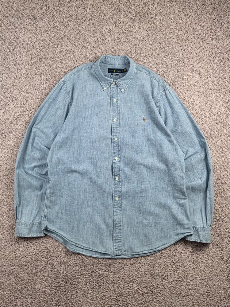 Polo Ralph Lauren Chambray Denim Shirt (2XL) / 13970