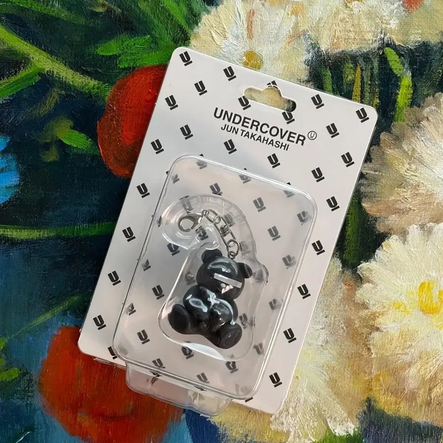 Undercover 언더커버 bear keychain