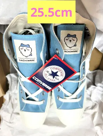 치이카와 CONVERSE 하치와레 스니커즈 25.5cm