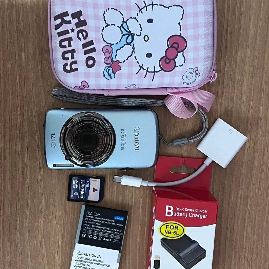 캐논 익서스200is/ixus 200is/파워샷 SD980is빈티지 디지털 카메라